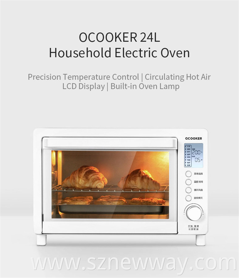 Occoker Electric Oven